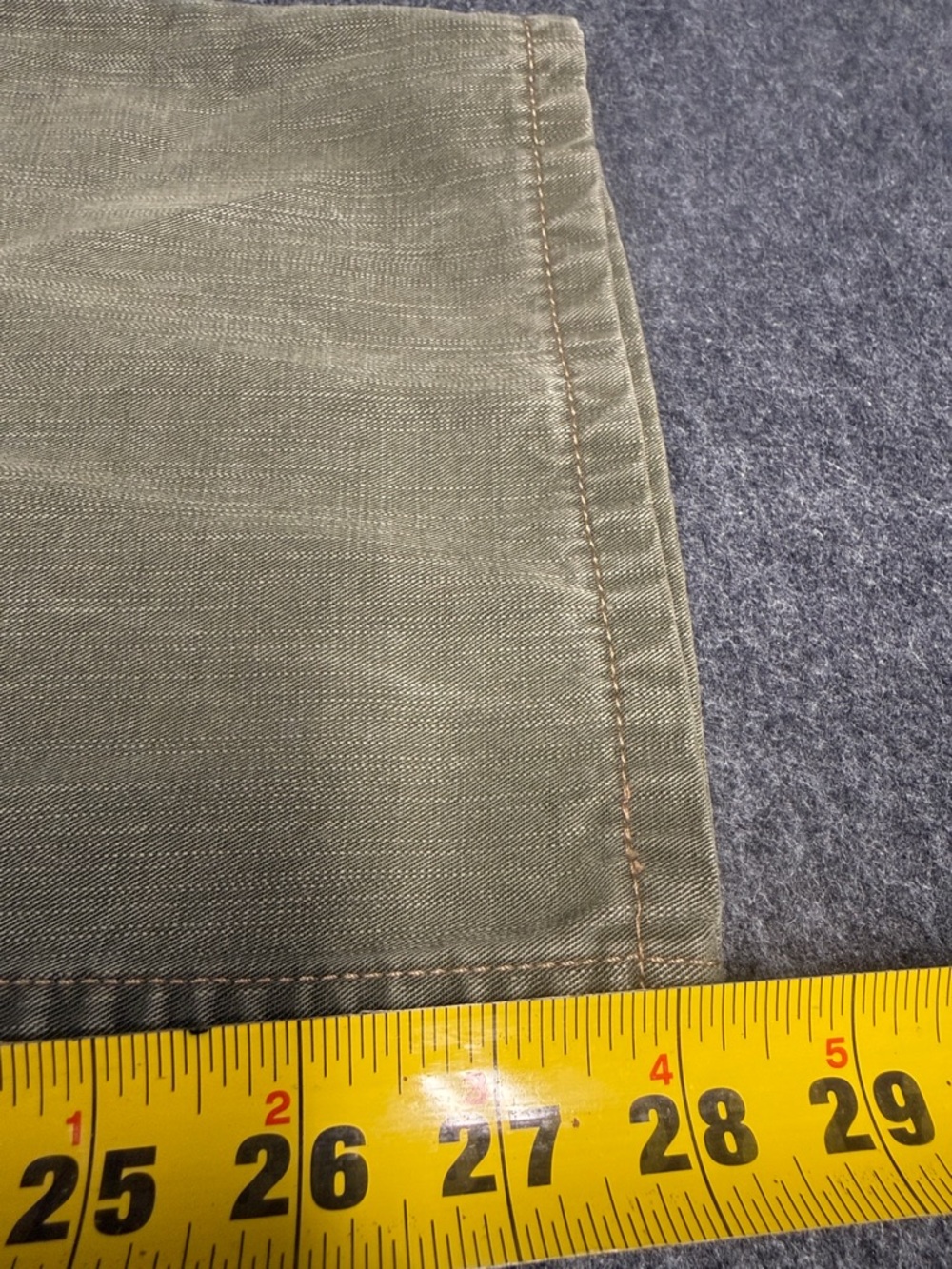 J. Jill Olive Green Below-Waist Casual Pants - Picture 6 of 8